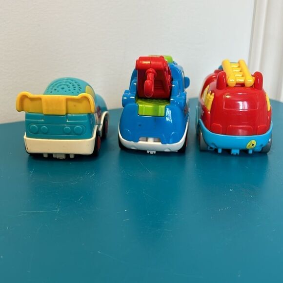 VTech Go! Go! Smart Wheels Earth Buddies (lot of 5) - Picture 4 of 6